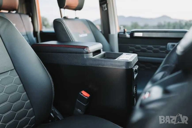 Alpicool CF8 – 8 Литра Компресорен Автомобилен Хладилник Тип Подлакътник (Armrest) - Фризер, снимка 8 - Аксесоари и консумативи - 54554633