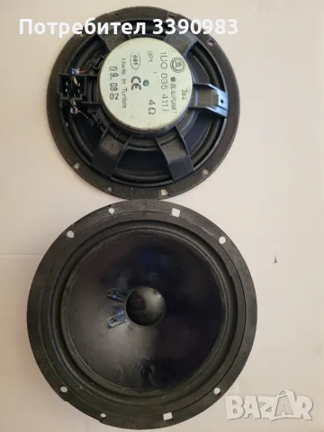 Високоговорители за Skoda Octavia (1U) (1996-2004) BLAUPUNKT1U0 035 411F