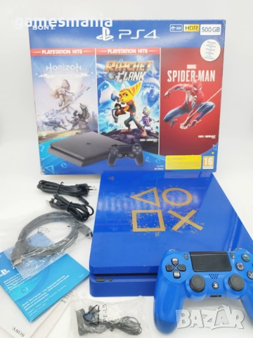 Комплект SONY PlayStation 4 Slim Days of Play 500GB