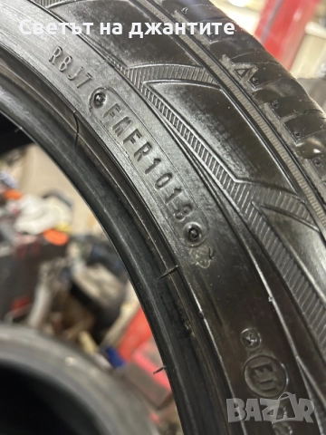 Гуми 225/45/18 Зимни 2 бр Falken , снимка 6 - Гуми и джанти - 55501377