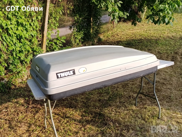 THULE Кутия за Автомобил , снимка 2 - Аксесоари и консумативи - 54742035