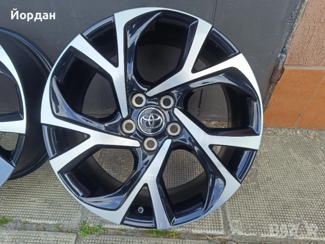 ОРИГИНАЛНИ джанти 18 ' цола 5x114,3 TOYOTA / ТОЙОТА ЕТ50 7J + датчици, снимка 10 - Гуми и джанти - 54783005
