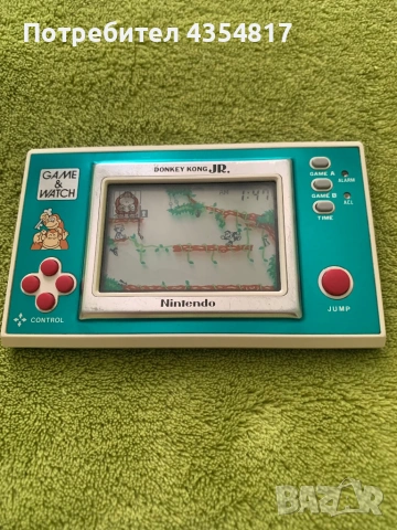 Nintendo Game & Watch Donkey Kong Jr. , снимка 6 - Nintendo конзоли - 54739037