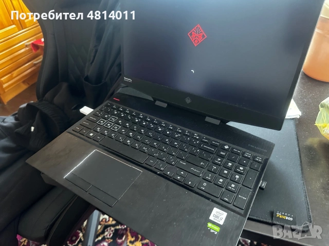 Геймърски Лаптоп HP Omen 17 , снимка 5 - Лаптопи за игри - 54381694