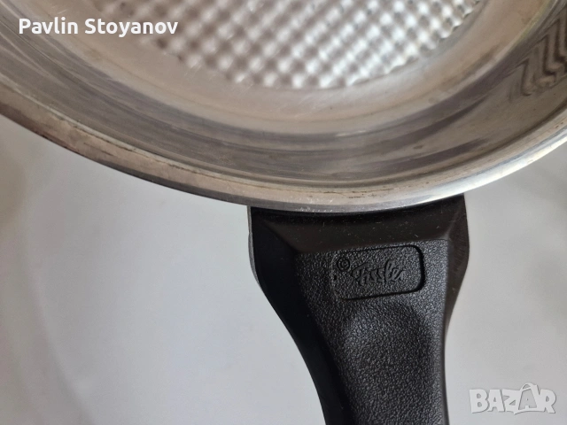 Качествен немски тиган Fissler - 28см., снимка 2 - Съдове за готвене - 54839499