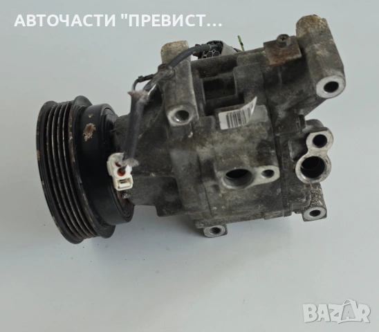 AC Компресор Климатик Тойота Корола Е12 Toyota Corolla E12 2.0 D4D 2000-2007г, снимка 3 - Части - 54272215
