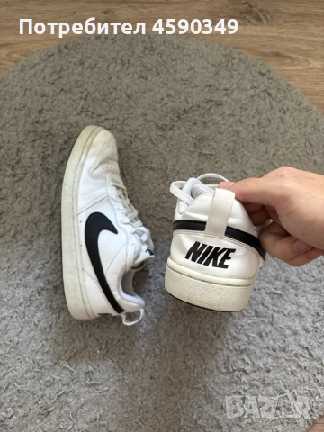 Nike Court Vision Маратонки - 38,5 размер, снимка 9 - Маратонки - 55235177