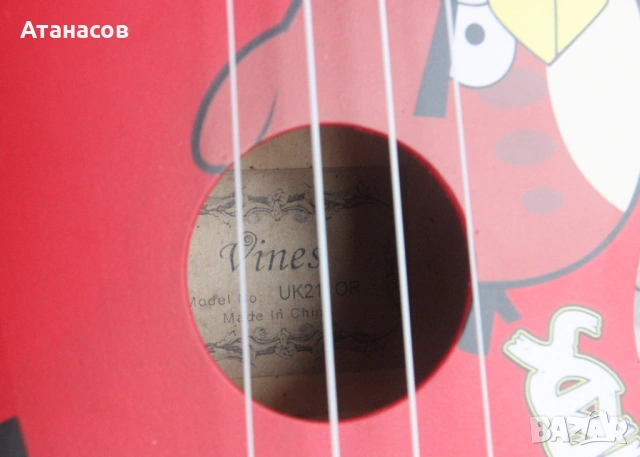 Soprano Angry Bird Ukulele, снимка 4 - Музикални играчки - 54177264