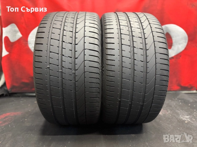 315 30 22, Летни гуми, Pirelli PZero, 2 броя, снимка 2 - Гуми и джанти - 54408886