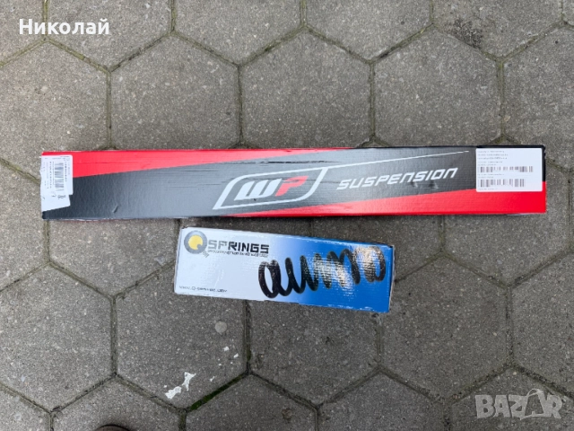 OEM Пружини за предница WP KTM Husqvarna GasGas Окачване Мотор КТМ Ендуро, снимка 4 - Части - 54809023