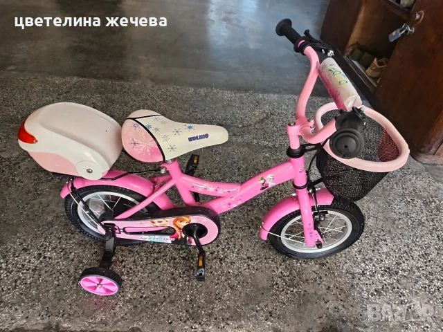 Детски велосипед 12 цола , снимка 2 - Детски велосипеди, триколки и коли - 54839161