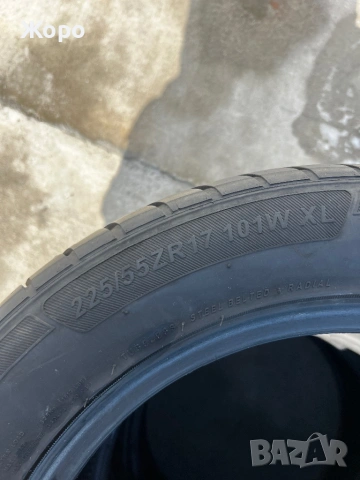 Гуми 225/55 R17 101W XL – Michelin CrossClimate + Rovelo, снимка 12 - Гуми и джанти - 54742355