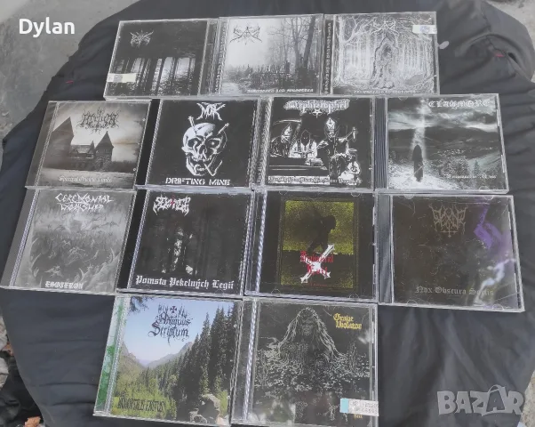 Black metal Дискове 
