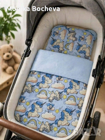 Летни комплекти за количка, снимка 4 - За бебешки колички - 54388614