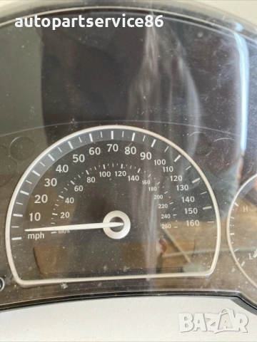 Километраж / инструментален панел за Saab 9-3 1.9 TiD (2008) P12781162 , снимка 3 - Части - 54301225