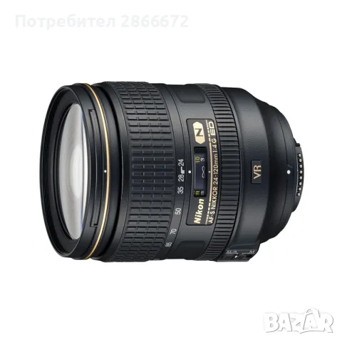 Фотоапарат Nikon d750 + Nikon AF-S Nikkor 24-120mm f/4 G ED VR, снимка 2 - Фотоапарати - 55328762