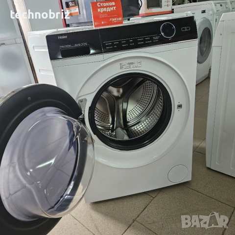 Немска /внос/ инверторна пералня със сушилня Haier I-PRO SERIE 7 - ГАРАНЦИЯ, снимка 4 - Перални - 54042742