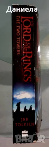 The lord of the rings-part  I-II, снимка 9 - Художествена литература - 48485779