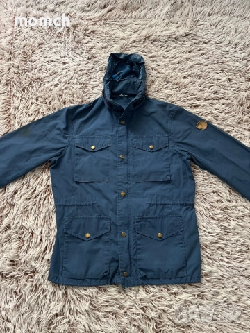 FJALLRAVEN-мъжко винтидж яке размер М, снимка 6 - Якета - 54743092