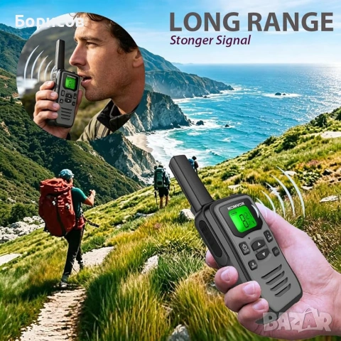 Komvox GT60-преносими радиостанции (уоки токи), снимка 5 - Други - 55050724