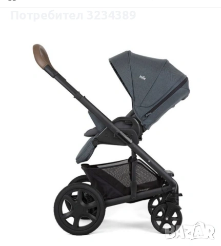 Бебешка количка Jolie 3 в 1, снимка 7 - Детски колички - 54840155