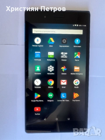 Lenovo Tab 7 Essential - TB-7304F - Черен - 8GB памет - Отключен, снимка 3 - Таблети - 54549349