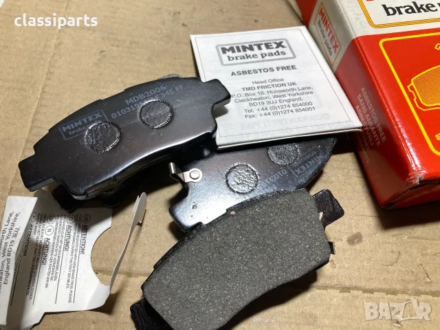 Спирачни накладки за Тойота Ярис / TOYOTA Yaris, снимка 2 - Части - 55601335