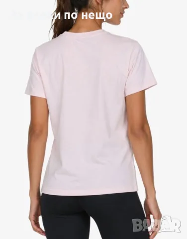 UNDER ARMOUR Rival Core Tee Pink Дамска Розова Тениска👕Дамска Блуза С Къс Ръкав Код P2902, снимка 2 - Тениски - 55509988