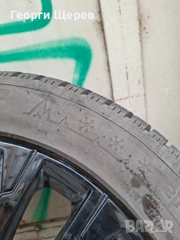Зимни Гуми Dunlop Winter Sport 5-215/55/17, снимка 3 - Гуми и джанти - 54483254