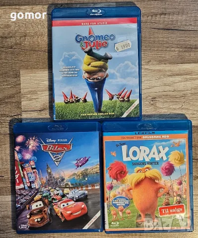 Blu Ray disc детски филмчета, снимка 16 - Blu-Ray филми - 55315824