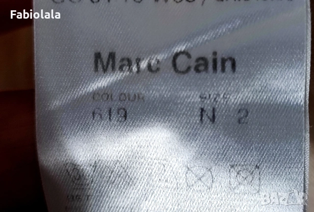 Marc Cain blazer D38, снимка 4 - Сака - 54643472