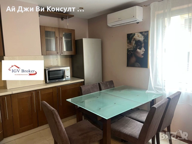 Тристаен апартамент в кв Иван Вазов, снимка 3 - Апартаменти - 55261154