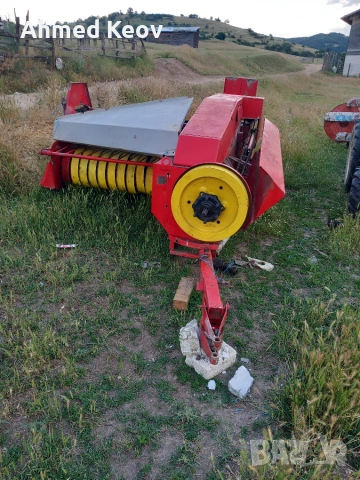 Балировачка new holland 268 