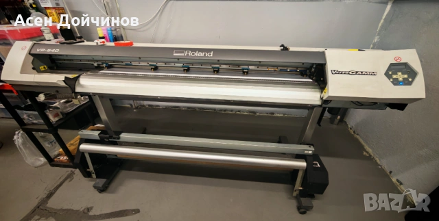 Продавам Roland VersaCAMM VP-540 print & cut