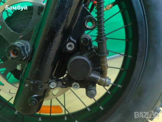 Custom Dual Motor AWD Fat E-Bike 2000W / 48V 44Ah / Off-Road Build, снимка 12 - Велосипеди - 55181303