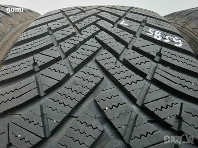 4бр зимни гуми 225/60/16 HANKOOK L05859 , снимка 2 - Гуми и джанти - 54790696