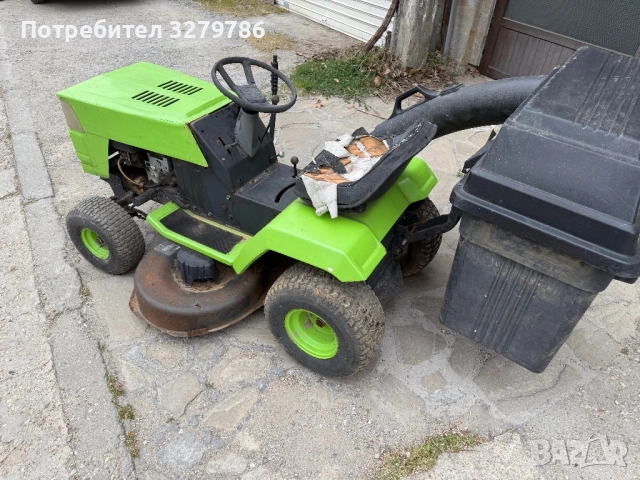 Тракторна косачка 12кс, снимка 7 - Градинска техника - 54351351