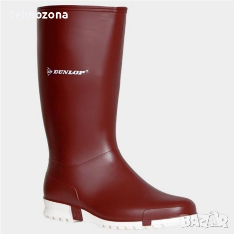 Дамски гумени ботуши DUNLOP SPORT PINK, снимка 2 - Дамски ботуши - 33106450