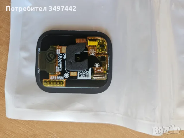 LCD дисплей с тъчскрийн и дигитайзер модул за спортен часовник Huami Amazfit GTS 2E A2021, снимка 3 - Друга електроника - 55501886