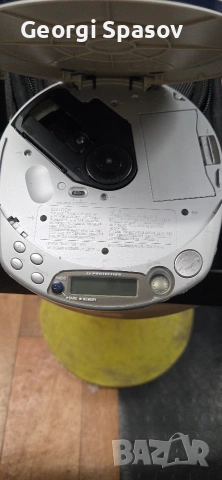 Sony CD player,радио,walkmen, снимка 3 - Аудиосистеми - 54798480