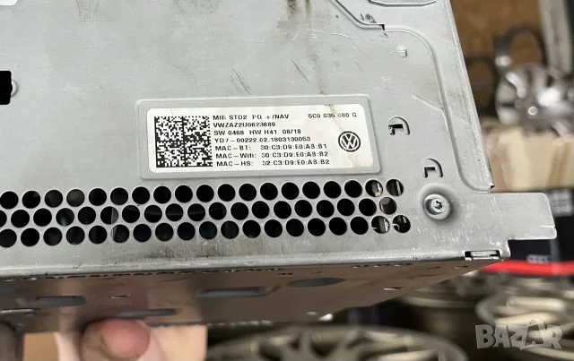  VW Multimedia VW MIB STD2 PQ  + NAVI , Android Auto, Apple Carplay
, снимка 8 - Части - 55679625