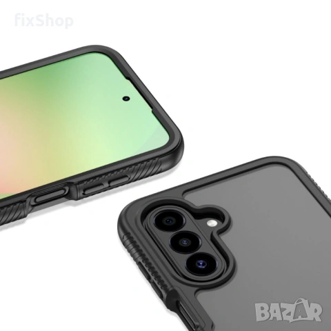 TECH-PROTECT DEFENSE GALAXY A36 / A56 / A27 / A37 5G MATTE BLACK, снимка 4 - Калъфи, кейсове - 54887345