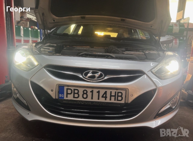 Hyundai I40 Комби, 1.7 CRDI - Дизел, снимка 13 - Автомобили и джипове - 54727644
