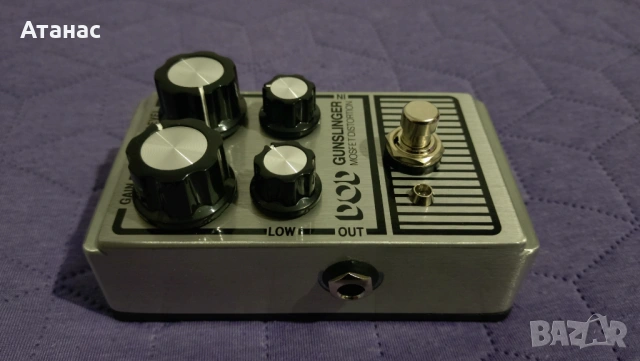 Ефекти за китара - BOSS- DOD- Marshall, снимка 11 - Китари - 54243252