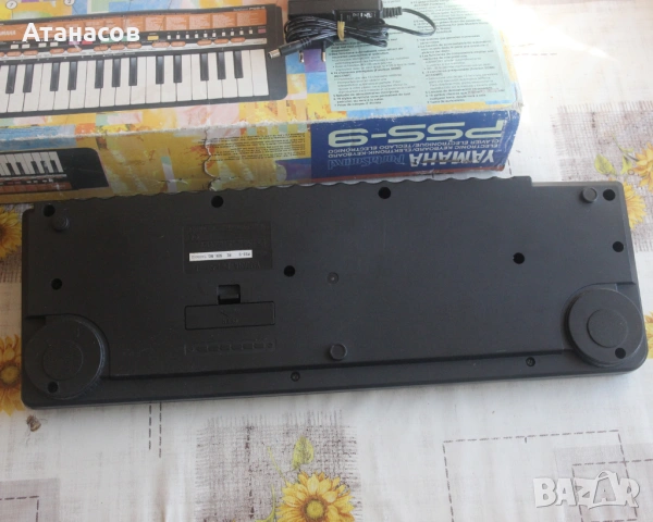 Синтезатор Yamaha PSS-9, снимка 6 - Синтезатори - 54600160