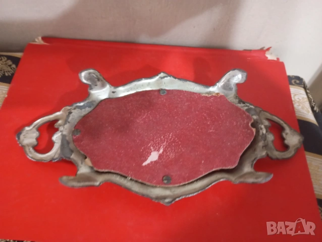 Поснос арт деко, снимка 7 - Други ценни предмети - 51221146