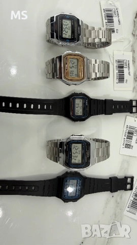 CASIO VINTAGE SET (5 бр.) – НОВИ, снимка 3 - Мъжки - 54492039
