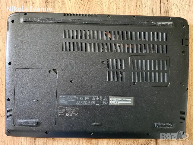 ЗА ЧАСТИ Acer Aspire 3 A315-53 15.6 inch | FHD 1080p | Intel Pentium 4417U | 4GB RAM | 68% Батерия, снимка 9 - Части за лаптопи - 55447892