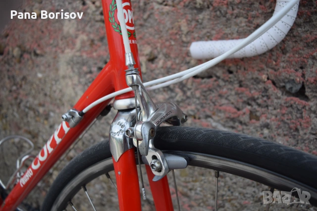 Ретро Шосеен Велосипед Fausto Coppi, 90те години, DuraAce 7400, снимка 2 - Велосипеди - 55245190
