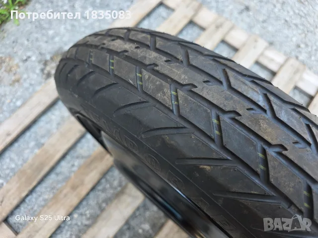 Резервна гума/патерица 17ка 5х114.3 Toyota, снимка 3 - Гуми и джанти - 55323400